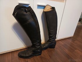Vysoké jezdecké boty - 2