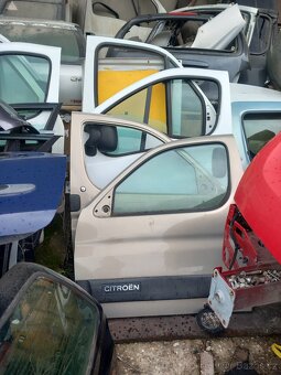Peugeot partner Citroën berlingo do roku 2007 - 2