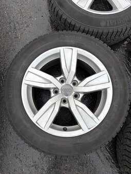 205/60 R16 5x112 / 7J / ET35 Pneu 6-7mm - 2