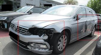 VW Passat B8 2.0TDI 110kW DSG R-line - 2