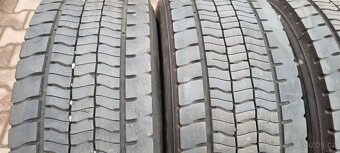 245/70r 17,5 Good Year Regional RH II 2 + nákladní 4 ks - 2