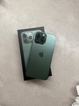 Iphone 13pro 128 gb Green - 2