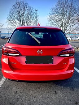 Opel Astra 1.6 CDTI, 81 kW 2017 - 2