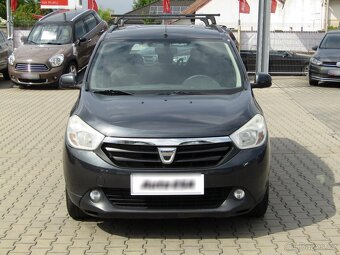 Dacia Lodgy 1.6MPi , 61 kW LPG + benzín, 2014 - 2