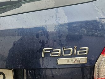 Prodám Škoda Fabia 1.9 TDI combi - 2