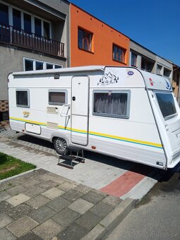 karavan Buerstner \ventana 480 TL - 2