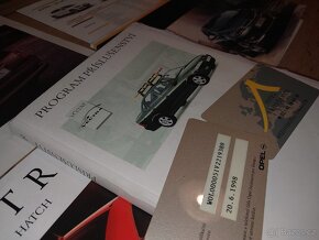 Opel prospekty, Program příslušenství 96 - 2
