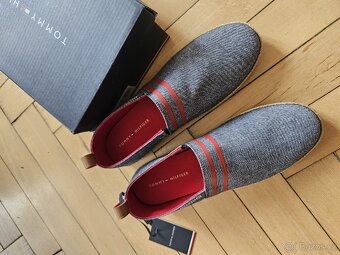 Pánské nazouvaci boty Tommy Hilfiger - 2