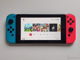 Nintendo Switch V2 CFW TOP STAV - 2