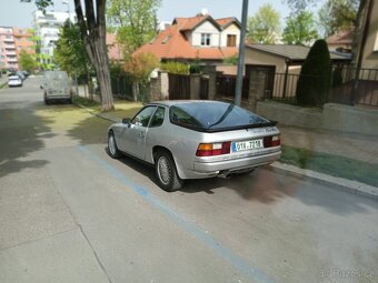 Prodám Porsche 924 Turbo (1978) – 1. série, č. 91 z výroby - 2