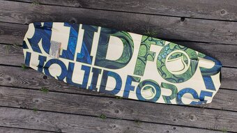 Wakeboard Liquid Force 142+ vazani Ronix Preston (us 13/14) - 2