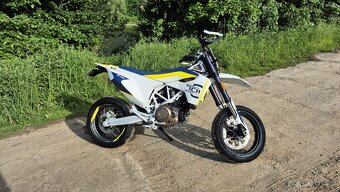 Husqvarna 701 Supermoto 2019-14tis km - 2