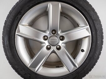 Audi A6 - Originání 17" alu kola - Zimní pneu - 2