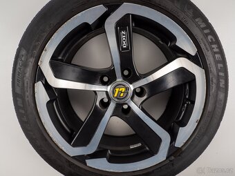 Renault Grand Scenic - 17" alu kola - Letní pneu - 2
