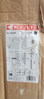 Kolíčky na polystyren a vlnu Koelner KI-260N 200ks - 2