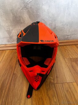 Helma na motorku vel. S - 2