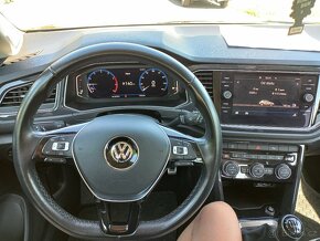 Vw t-roc 1,5tsi 110kw Exclusive 77km, R.v.2018 - 2