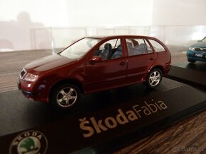 KDN škoda fabia 1/43 - 2