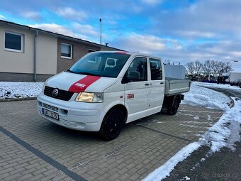 VW volkswagen transporter T5 valník, 1,9 TDi, r.v. 2007, - 2