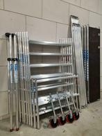 Pojízdné hliníkové lešení 5.2m - 2