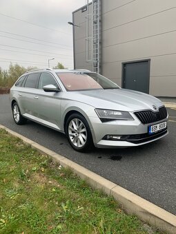 Škoda Superb 3 Combi 2019, Automat DSG, Kůže - 2