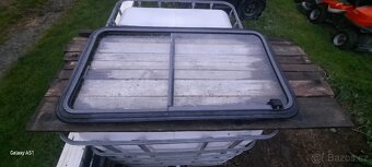 Otevírací okno boční Ford tranzit - 2