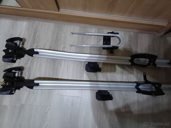Střešní nosiče THULE OutRide 561 + držák předního kola THULE - 2