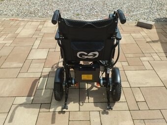 Elektrický invalidní vozík odlehčený X6 - 2