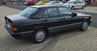 Mercedes-Benz 190e, W201, 1.8 benzín, manuál - 2