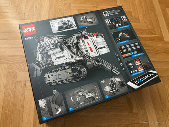 LEGO Technic 42100 Bagr Liebherr R 9800 - 2