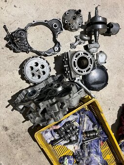 Motorové díly KTM sx 250 - 2