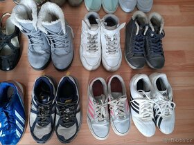 Boty - prodej pouze jako celek za 399,- - 2