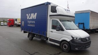 VOLKSWAGEN Crafter 35 2.0 6G FWD DR valníkový s plachtou - 2