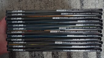 Level DVD + Hry - 2
