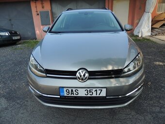 VW Golf Combi 1.6TDi,85kw,DSG,2018,edice Maraton,-21%DPH - 2
