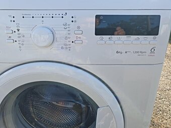 PRACKA WHIRLPOOL AWS 63213,BOCNI PLNENI,6KG,JAKO NOVA - 2
