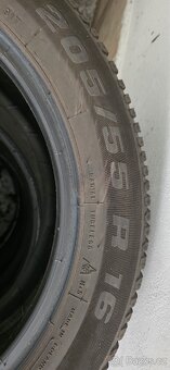 205/55 R 16 zimni - 2