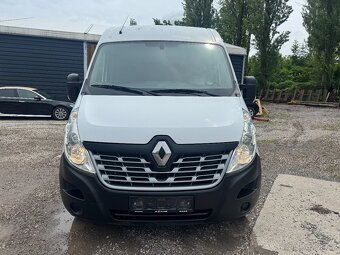 Renault Master, 2.3DCi, AC, ČR, ODPOČET - 2