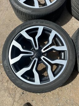 Alu kola 5x112 R19 s pneu 255/40 R19 letní - 2
