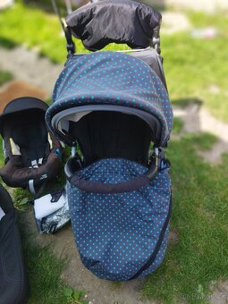 Kočárek trojkombinace Britax - 2