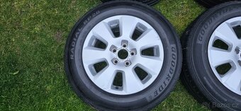 Disky Audi 16" A6, 225/60/16 - letní- pošlu na dobírku - 2