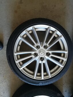 Suzuki Swift Sport Alu kola, obutá - 195/45 R17 81W - 2