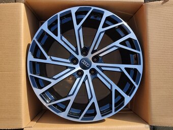 Sada ALU 5x112 R19 design RS ⚫MACHINED BLACK⚫ - 2