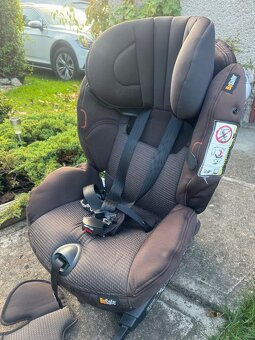 Autosedačka BeSafe ožívá Combi X4 isofix - 2