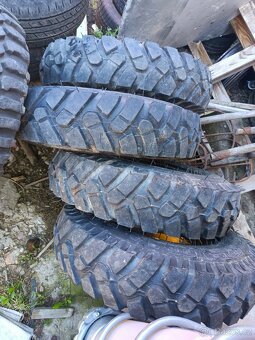 Prodám kola na malotraktor - 2