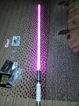 Shin Hati RGB X lightsaber od Kenjosabers - 2