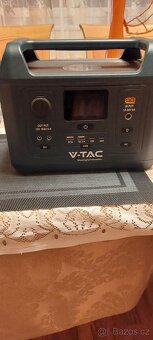 Přenosná napájecí stanice V-TAC - 2