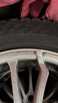 Alu kola 5x112 205/55 R16 zimní - 2