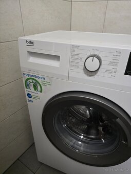 Pračka Beko WRE 6612 CS BSW - 2