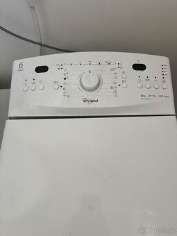Pračka Whirlpool WTLS 60810 - 2